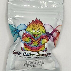 New, Unopened Solar Color Dust Glow Dust, 5 Grams